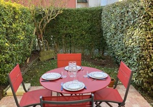 Charmant Cottage avec Jardin à Deux Pas du Port - Dives-sur-Mer - FR-1-487-279