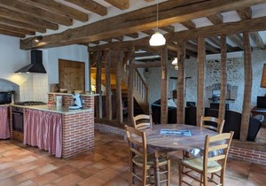 Charmante Maison Rurale avec Terrasse Privative, Proche A.77 et A.19, entre Gâtinais et Fontainebleau - FR-1-590-58