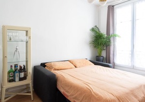 Charming and bright studio near Sacré Coeur