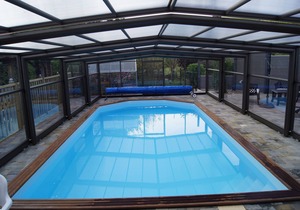 Charming cottage 6/7 people with access to a heated and covered swimming pool