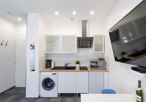 Charming Studio in the Heart of Reims: Your Haven of Peace to Explore!"