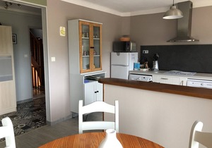 Comfortable 2-bedroom apartment with 3-key label