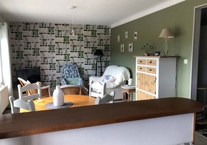 Comfortable 2-bedroom apartment with 3-key label