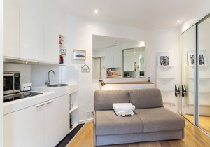 Cosy studio close to Grands Boulevards - Welkeys