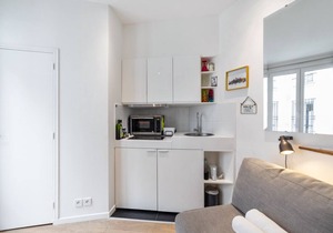 Cosy studio close to Grands Boulevards - Welkeys