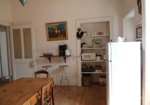 cottage in a town house in the centre of Gray