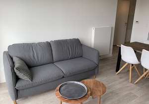 Cozy 1BR Apartment in Central Fort-Mahon-Plage with Private Parking