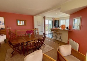 Duplex élégant 3 chambres avec terrasses, draps fournis, WiFi, jardin, à Ambleteuse - FR-1-376-9
