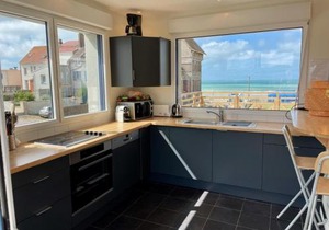 Duplex élégant 3 chambres avec terrasses, draps fournis, WiFi, jardin, à Ambleteuse - FR-1-376-9