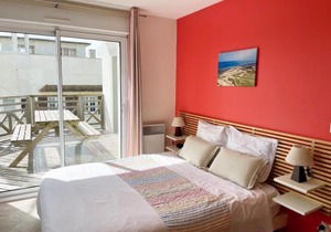 Duplex élégant 3 chambres avec terrasses, draps fournis, WiFi, jardin, à Ambleteuse - FR-1-376-9