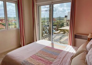 Duplex élégant 3 chambres avec terrasses, draps fournis, WiFi, jardin, à Ambleteuse - FR-1-376-9
