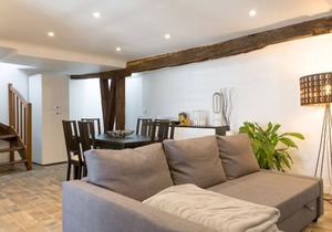Duplex central Paris and 360 ° views of the city rooftops and monuments