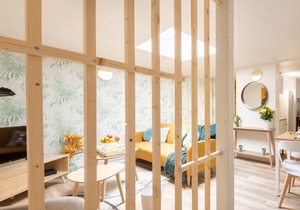 Duplex d’exception : Green & Wood proche centre Lille Wifi HD
