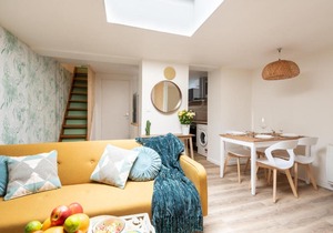 Duplex d’exception : Green & Wood proche centre Lille Wifi HD