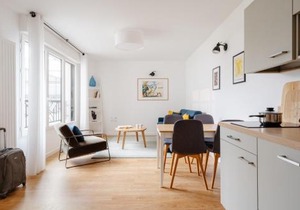 Edgar Suites Levallois – Jules Verne
