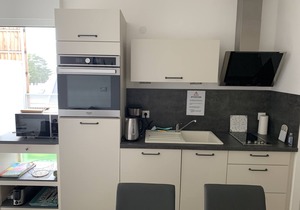 Family-Friendly Apartment with Balcony, Baby Gear, and Parking