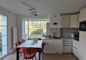 Family house with 3 bedrooms near beach and golf in Fort-Mahon-Plage