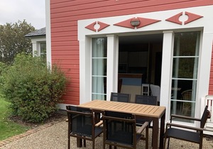 Family house with 3 bedrooms near beach and golf in Fort-Mahon-Plage