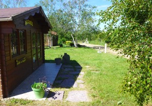 Furnished cottage 2 hours from Paris / between countryside and forest / Les Chalets du Quignon