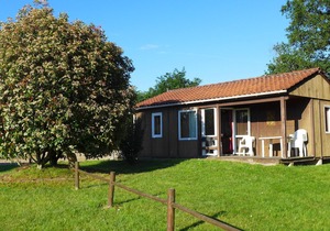 Furnished cottage 2 hours from Paris / between countryside and forest / Les Chalets du Quignon