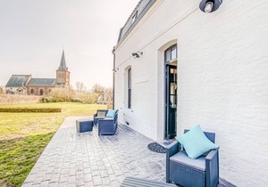 Gîte des Ducs de Guise - vue sur le Château fort