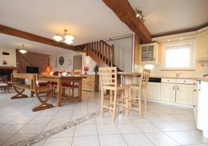 Gite Saint-Martin-aux-Buneaux, 3 bedrooms, 6 persons