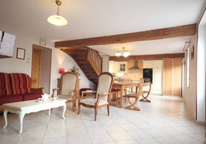 Gite Saint-Martin-aux-Buneaux, 3 bedrooms, 6 persons