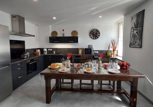 Gîte Gerardmer ground floor with wheelchair access 6 pers, 3 bedrooms, Wifi