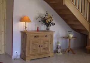 Gite Saint-Martin-aux-Buneaux, 3 bedrooms, 6 persons