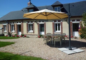 Gite Saint-Martin-aux-Buneaux, 3 bedrooms, 6 persons