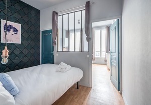 Grands Magasins - Opéra 33 :cosy apt. for 4