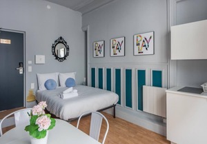 Grands Magasins - Opéra 34: cosy apt. for 4