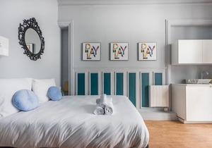 Grands Magasins - Opéra 34: cosy apt. for 4