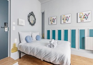 Grands Magasins - Opéra 34: cosy apt. for 4