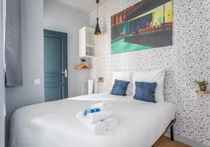 Grands Magasins - Opéra 36: cosy apt. for 4