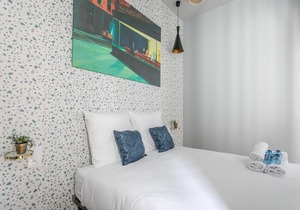 Grands Magasins - Opéra 36: cosy apt. for 4