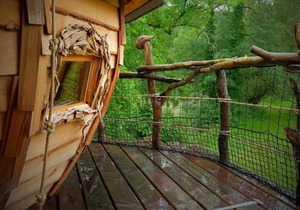Green, magical, unusual, cozy accommodation for lovers