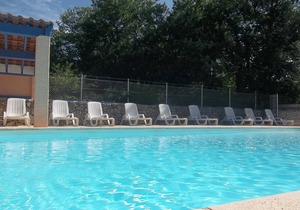 In Balazuc (classified village): 4 p gite + swimming pool and river!