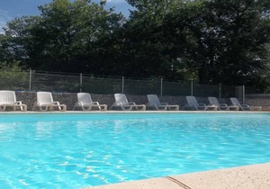 In Balazuc (classified village): 4 p gite + swimming pool and river! # 8