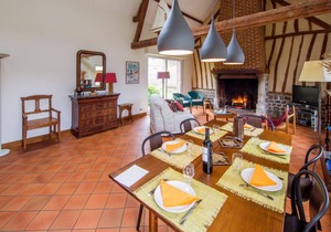 Inn Saint-Valery-en-Caux, 4 bedrooms, 6 people