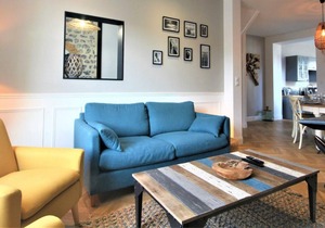 Inn Saint-Valery-en-Caux, 4 bedrooms, 7 people