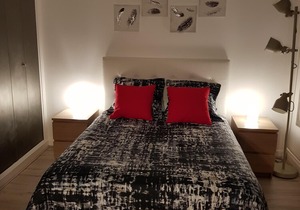 L'Hirondelle de Rouen, a cosy flat with an amazing view over the Seine river