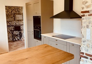 La Laiterie-Gîte-Cottage-Countryside view-Ensuite