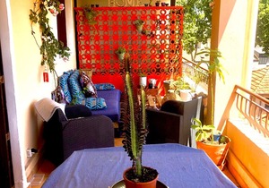 Large bright apartment with terrace