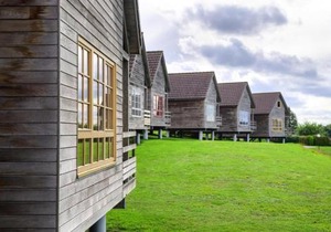 Le Domaine du Val, Grand-Laviers, wooden house for 6 pers