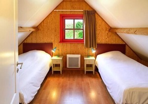 Le Domaine du Val, Grand-Laviers, wooden house for 6 pers.