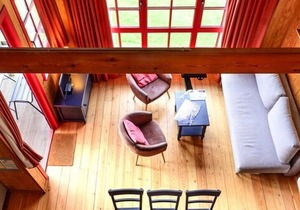Le Domaine du Val, Grand-Laviers, wooden house for 6 pers.