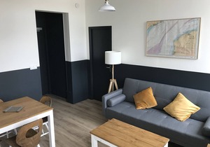 Les Cabines du Mirador 4 - Apartment with river view