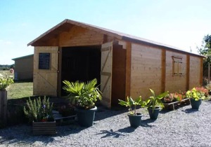 Les Chalets d'Auvergne - Chalet Cantal 3 rooms 4 people