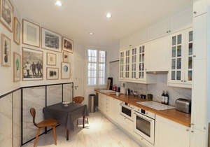 Luxurious on the Champ de Mars, Eiffel & Ecole Militaire views, Balconies, Air C